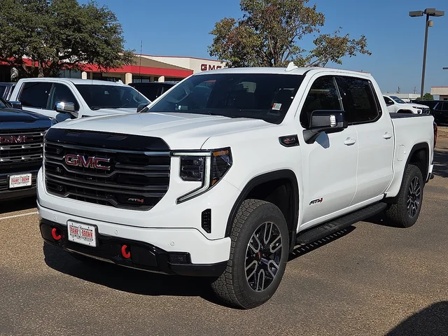 2026 GMC Sierra 1500 AT4