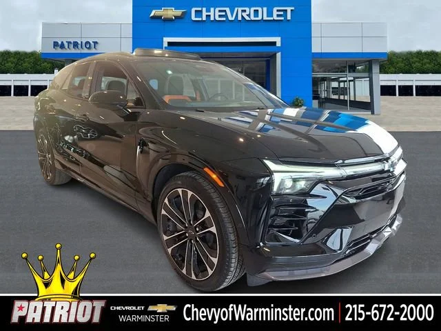 2026 Chevrolet Blazer EV SS AWD's photo