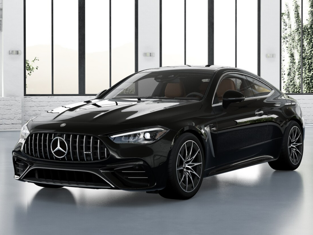New 2026 Obsidian Black Metallic Mercedes-Benz CLE 53 AMG® image 1