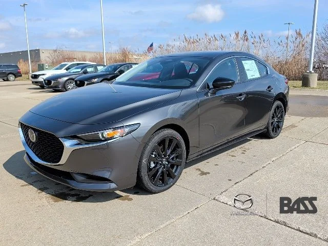2026 Mazda Mazda3 Sedan 2.5 S Select Sport