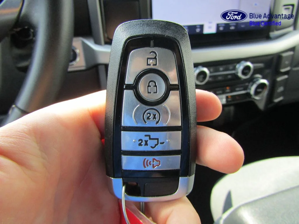 Certified Used 2023 Carbonized Gray Metallic Ford XLT image 44