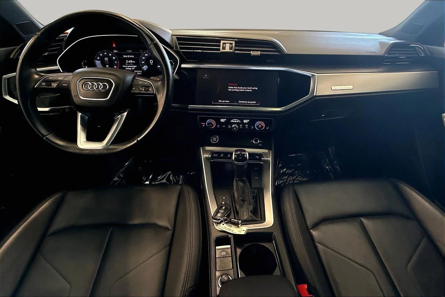Used 2024 Mythos Black Metallic Audi S line Premium image 16
