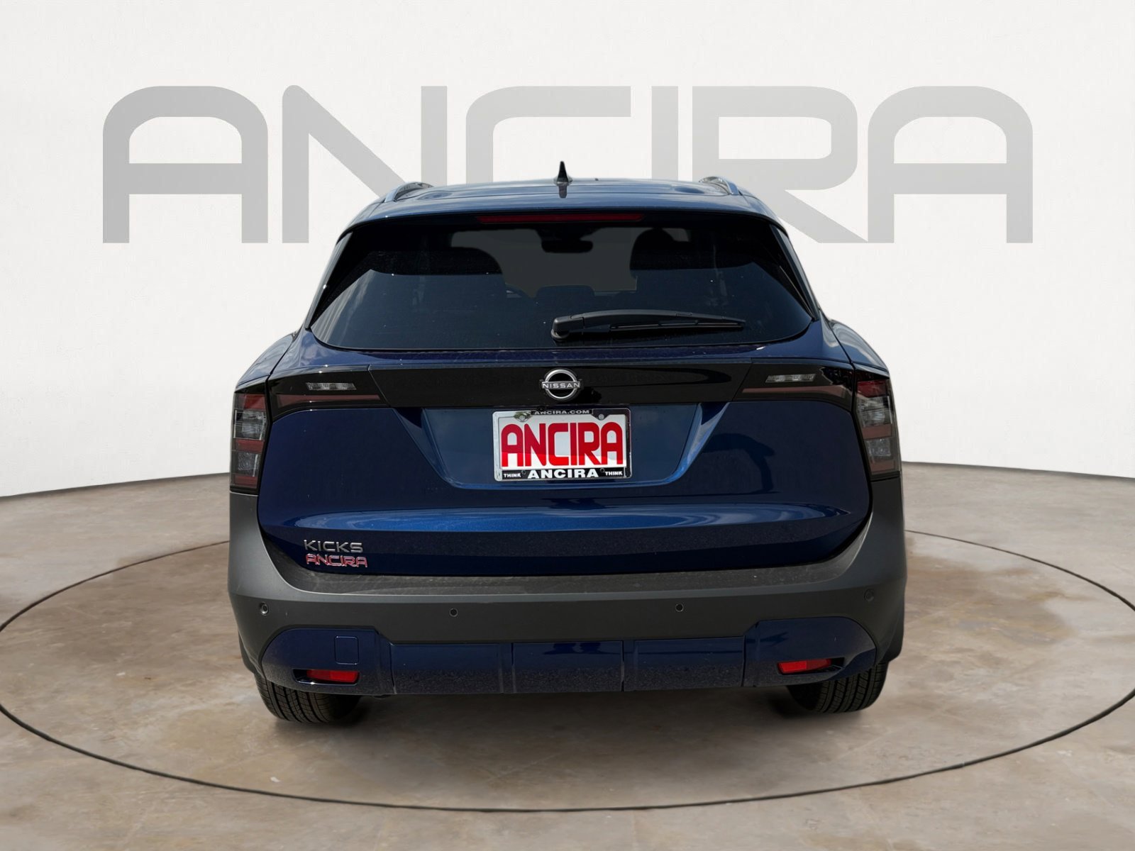New 2026 Deep Blue Pearl Nissan SV image 9