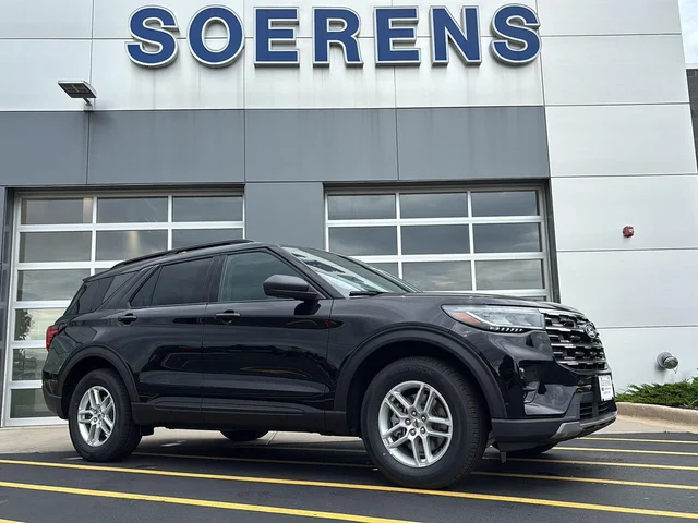 2027 Ford Explorer Active
