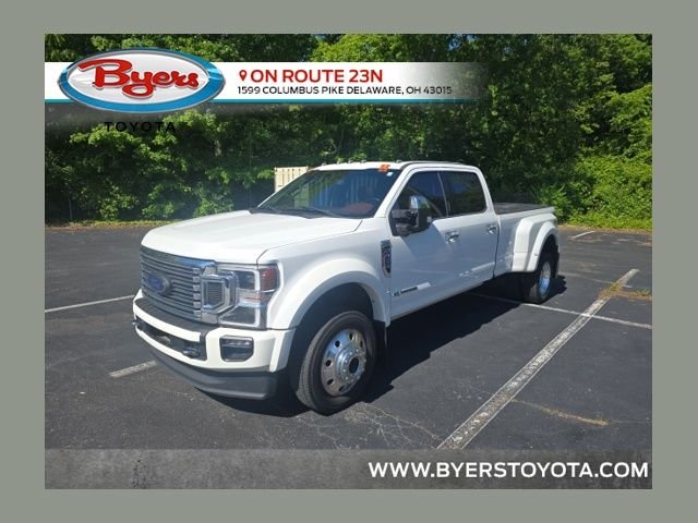 2020 Ford F-450 Platinum 4x4 Crew Cab 8' Box DRW's photo