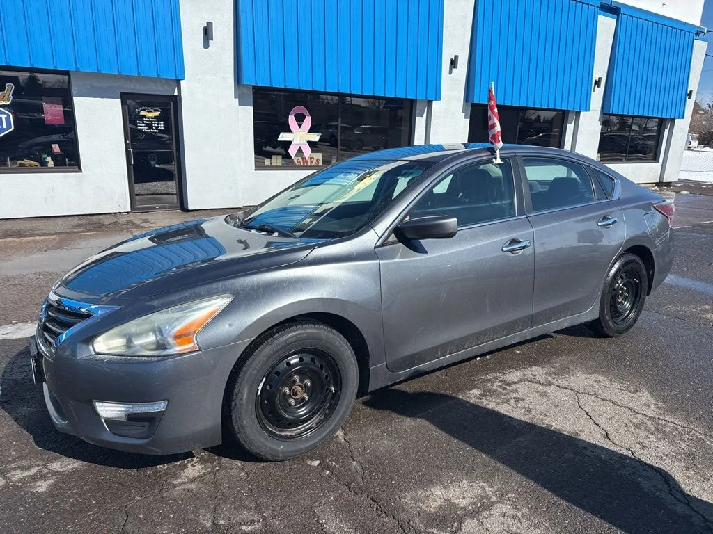 2015 Nissan Altima S