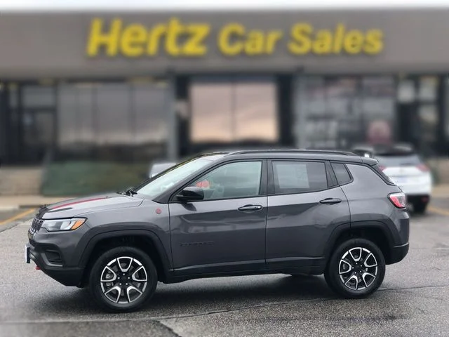 2024 Jeep Compass Trailhawk 4X4's photo