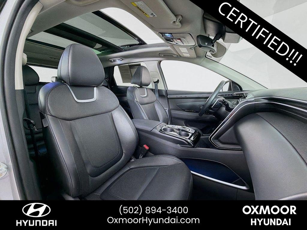 Used 2022 Shimmering Silver Hyundai Limited image 30