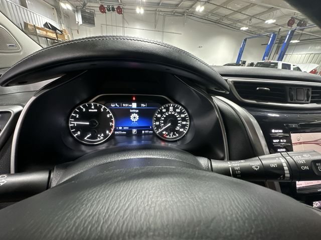 Certified Used 2022 Black Nissan SL image 14