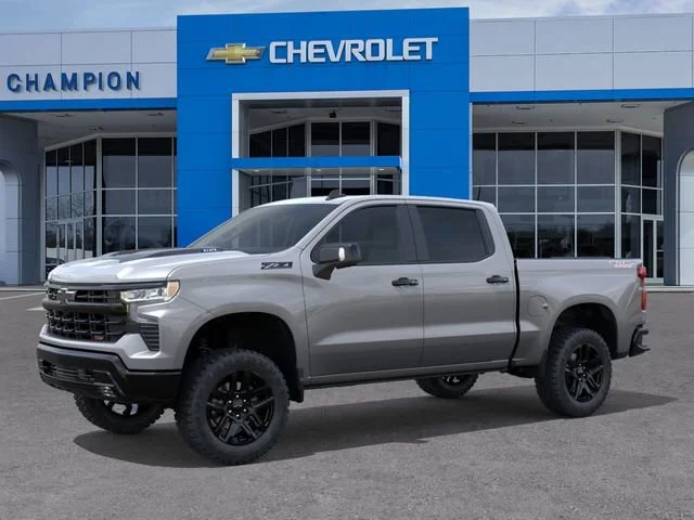 New 2026 Sterling Gray Metallic Chevrolet LT Trail Boss image 2