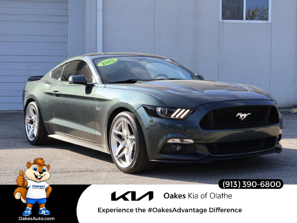 2015 Ford Mustang