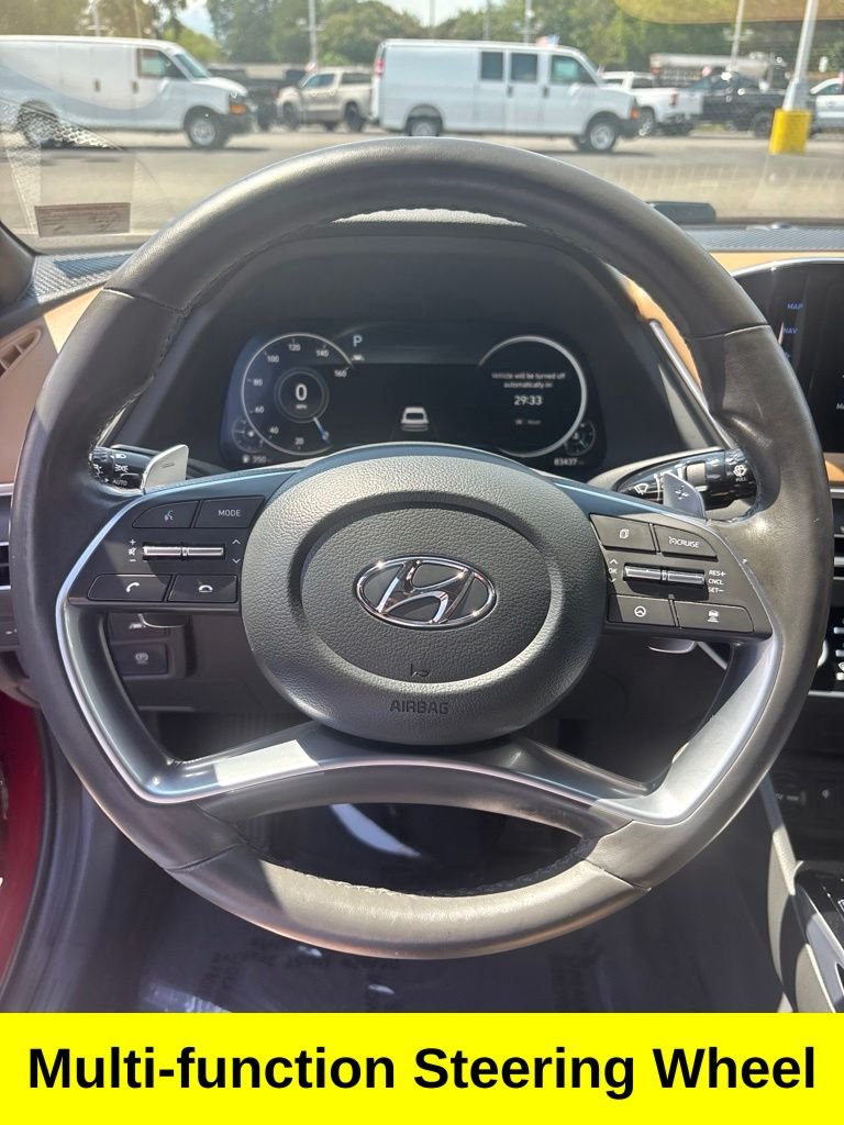Used 2023 Red Hyundai Limited image 7