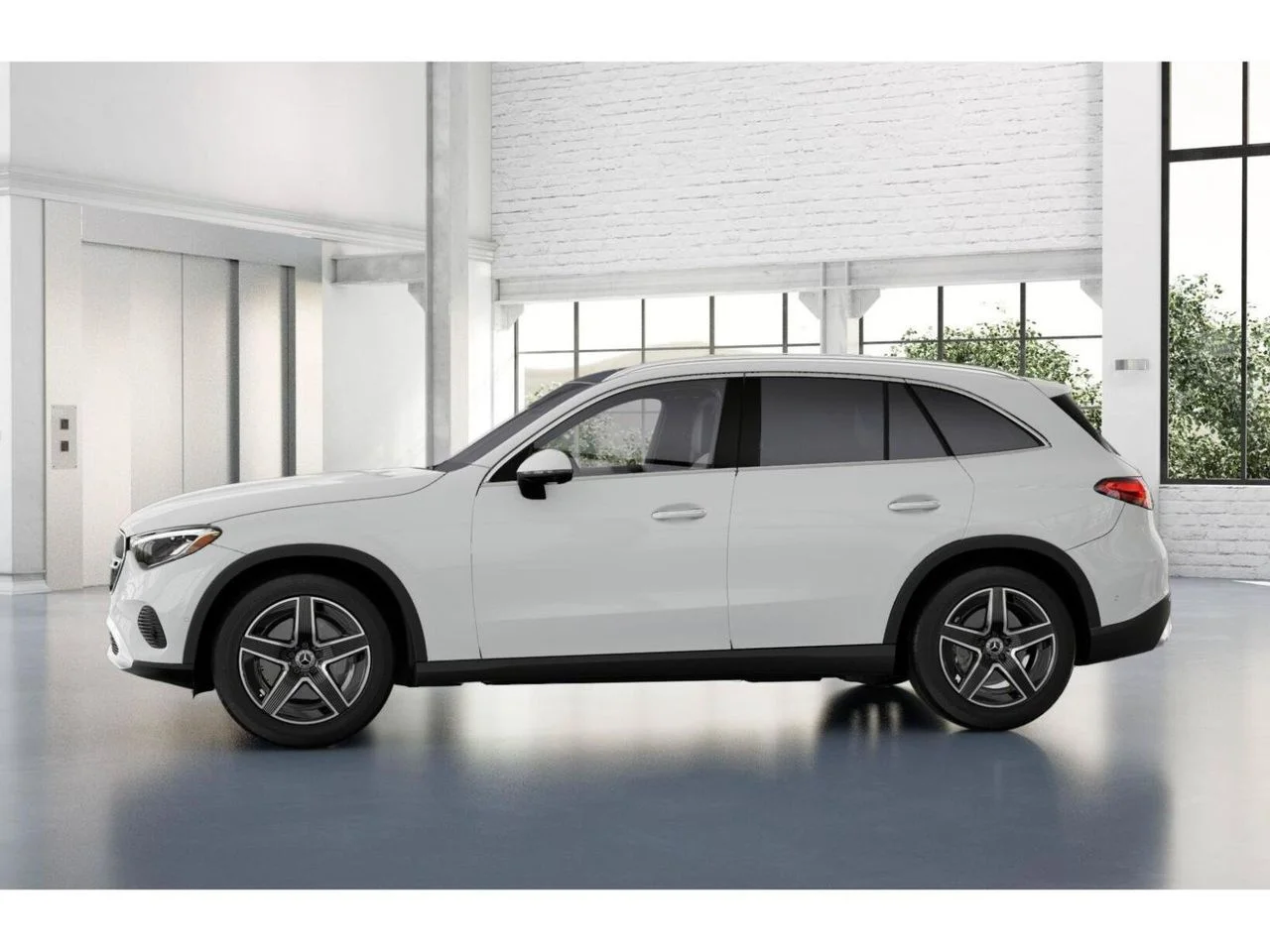 New 2027 Polar White Mercedes-Benz GLC 300 image 35