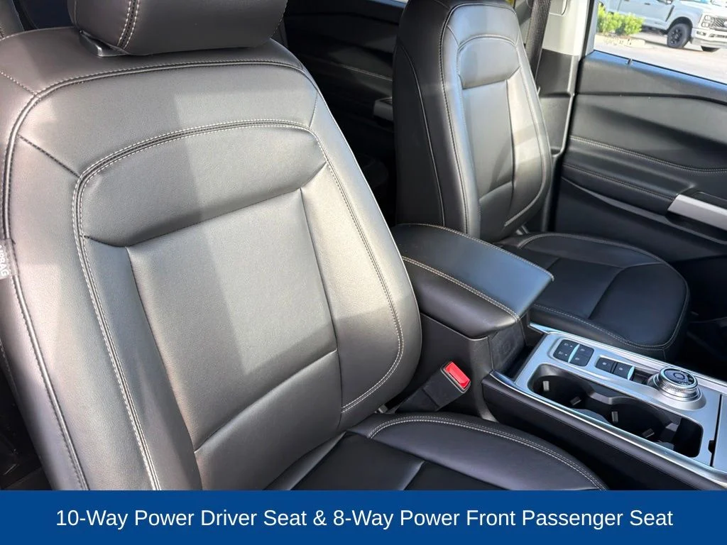 Used 2024 Gray Metallic Ford XLT image 14