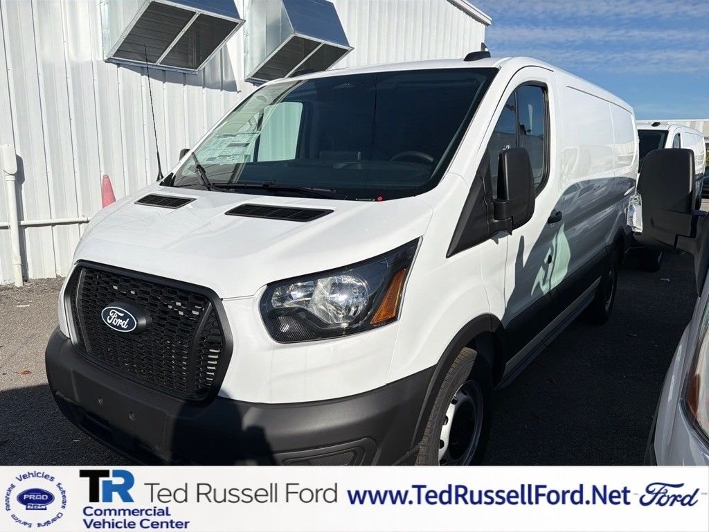 New 2026 Oxford White Ford Cargo Van image 1