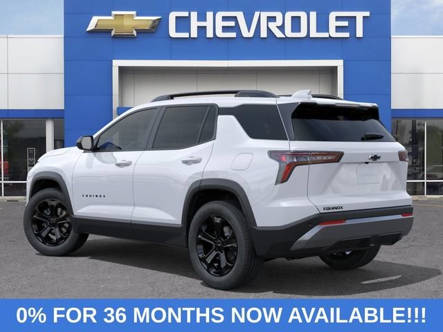 New 2026 Summit White Chevrolet LT image 3