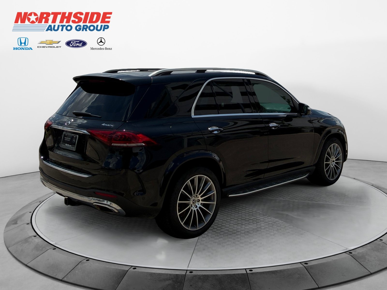Certified Used 2022 Black Mercedes-Benz GLE 450 image 7