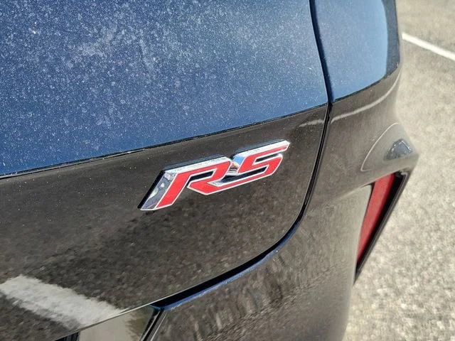 New 2026 Mosaic Black Metallic Chevrolet RS image 6