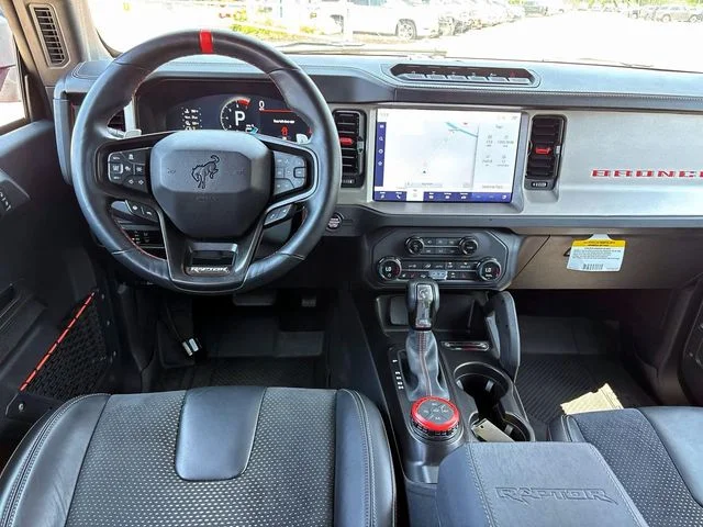 Used 2023 Orange Ford Raptor image 13