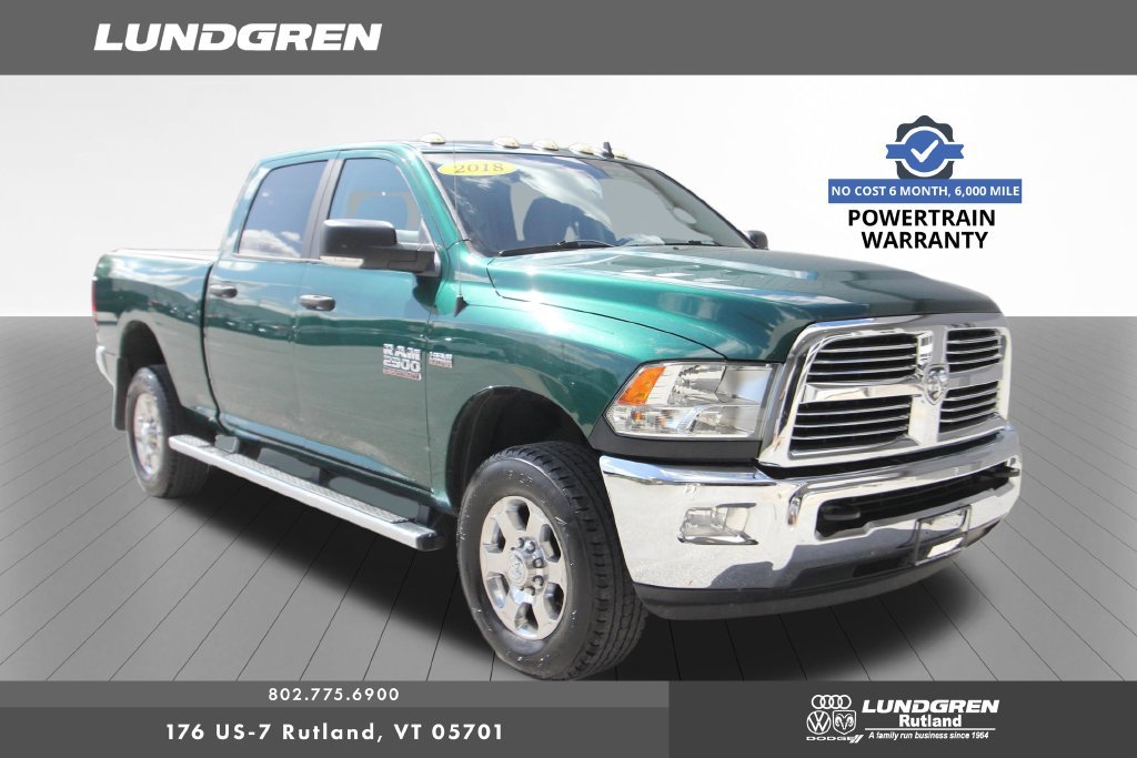 2018 RAM 2500 Pickup