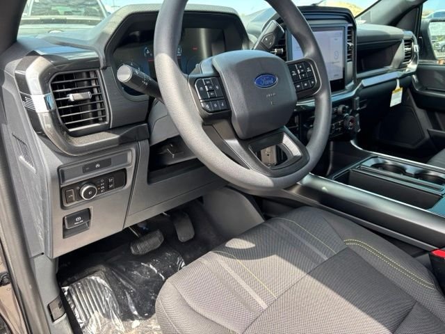 New 2025 Carbonized Gray Metallic Ford STX® image 12