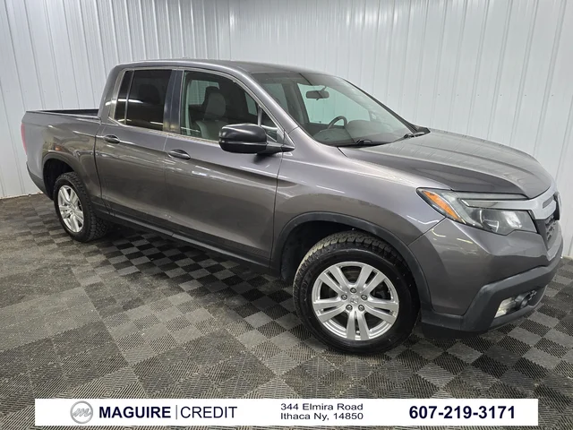 2017 Honda Ridgeline RT AWD