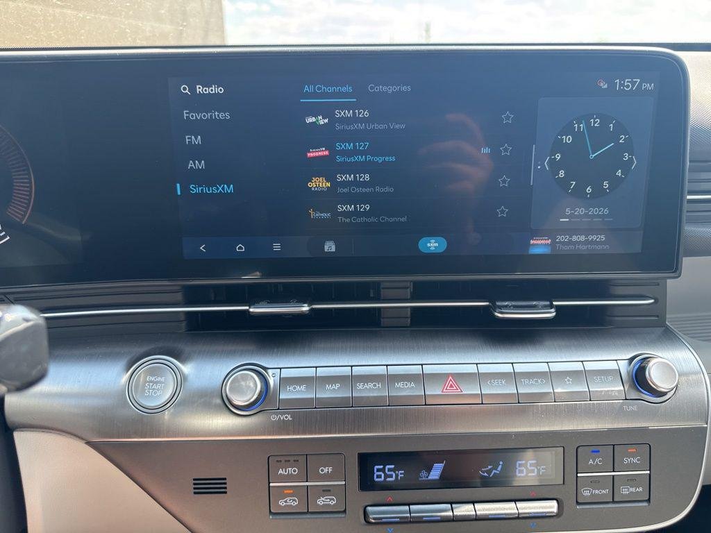 New 2026 Green Hyundai SEL Premium AWD image 20