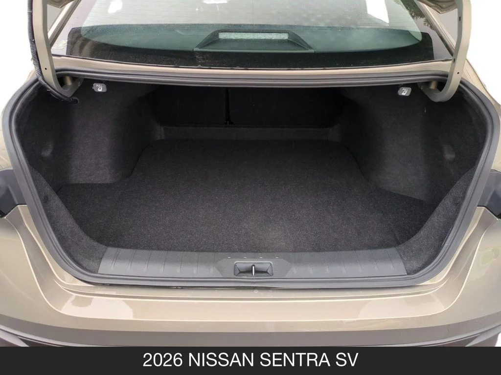 New 2026 Brown Nissan SV image 24