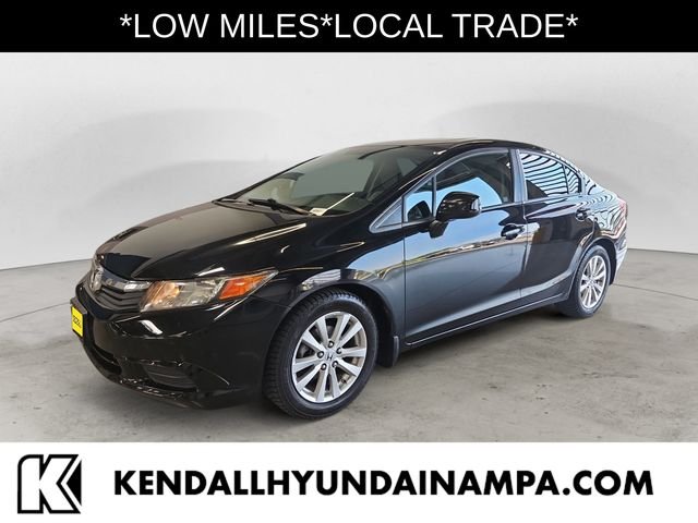 2012 Honda Civic Sdn