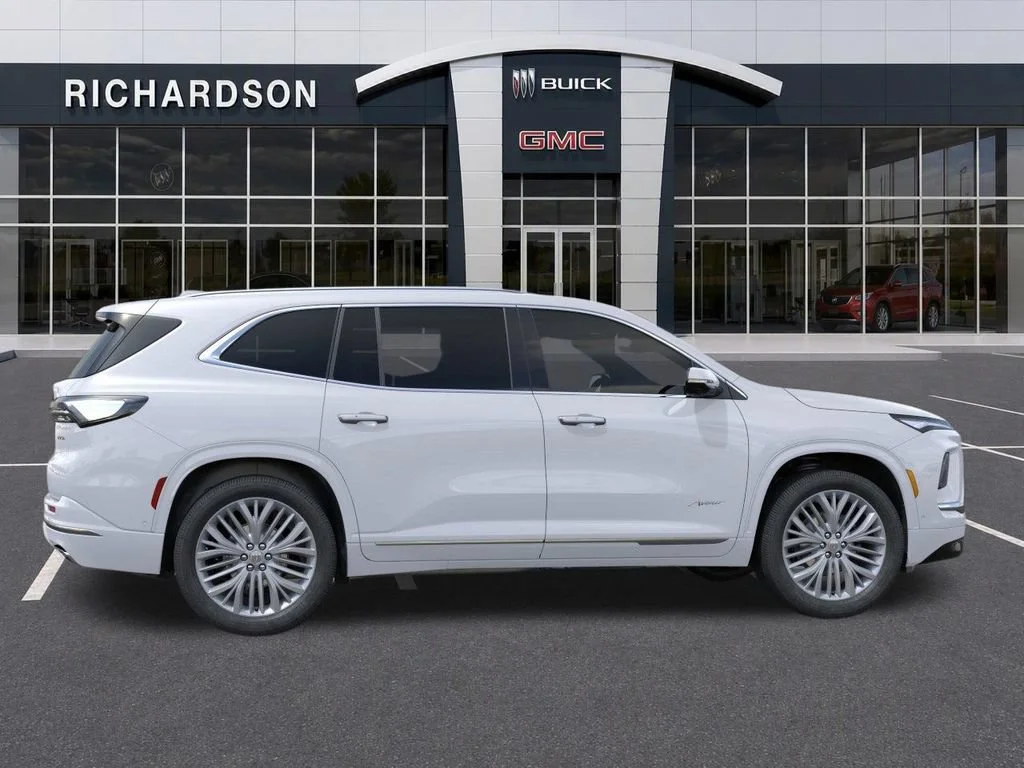 New 2027 Iridescent White Tricoat Buick Avenir image 13