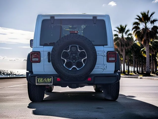 Used 2023 White Jeep Rubicon image 6