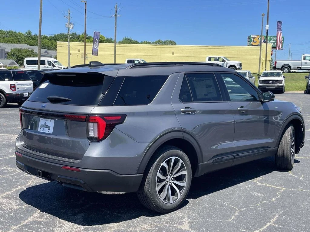 New 2026 Carbonized Gray Metallic Ford ST image 3