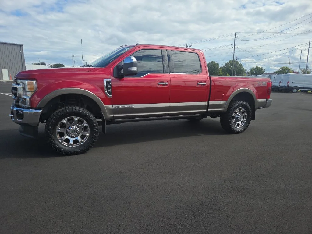 Used 2022 Gray Ford King Ranch image 7