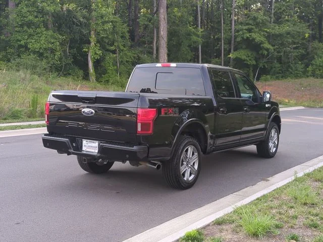 Used 2019 Black Ford Lariat image 13