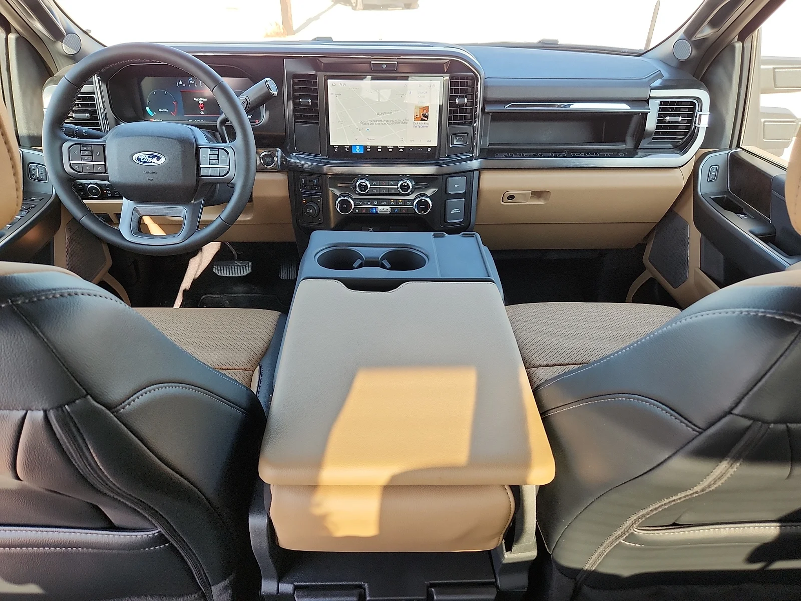 New 2026 Oxford White Ford Lariat image 13