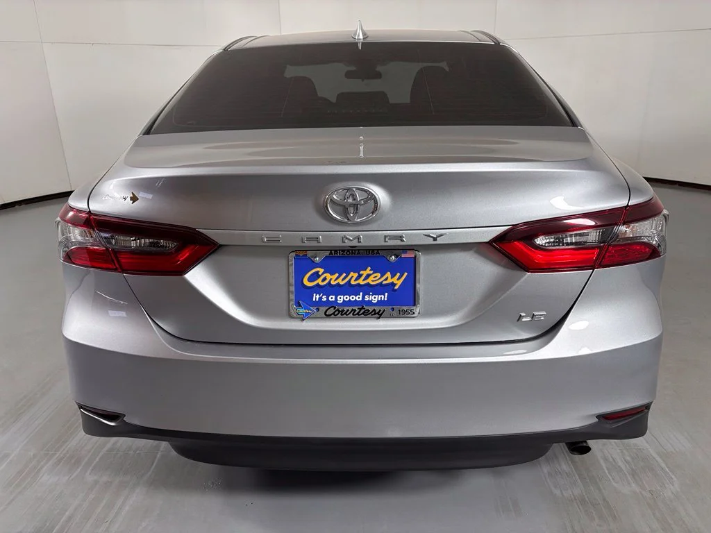 Used 2024 Silver Toyota LE image 7