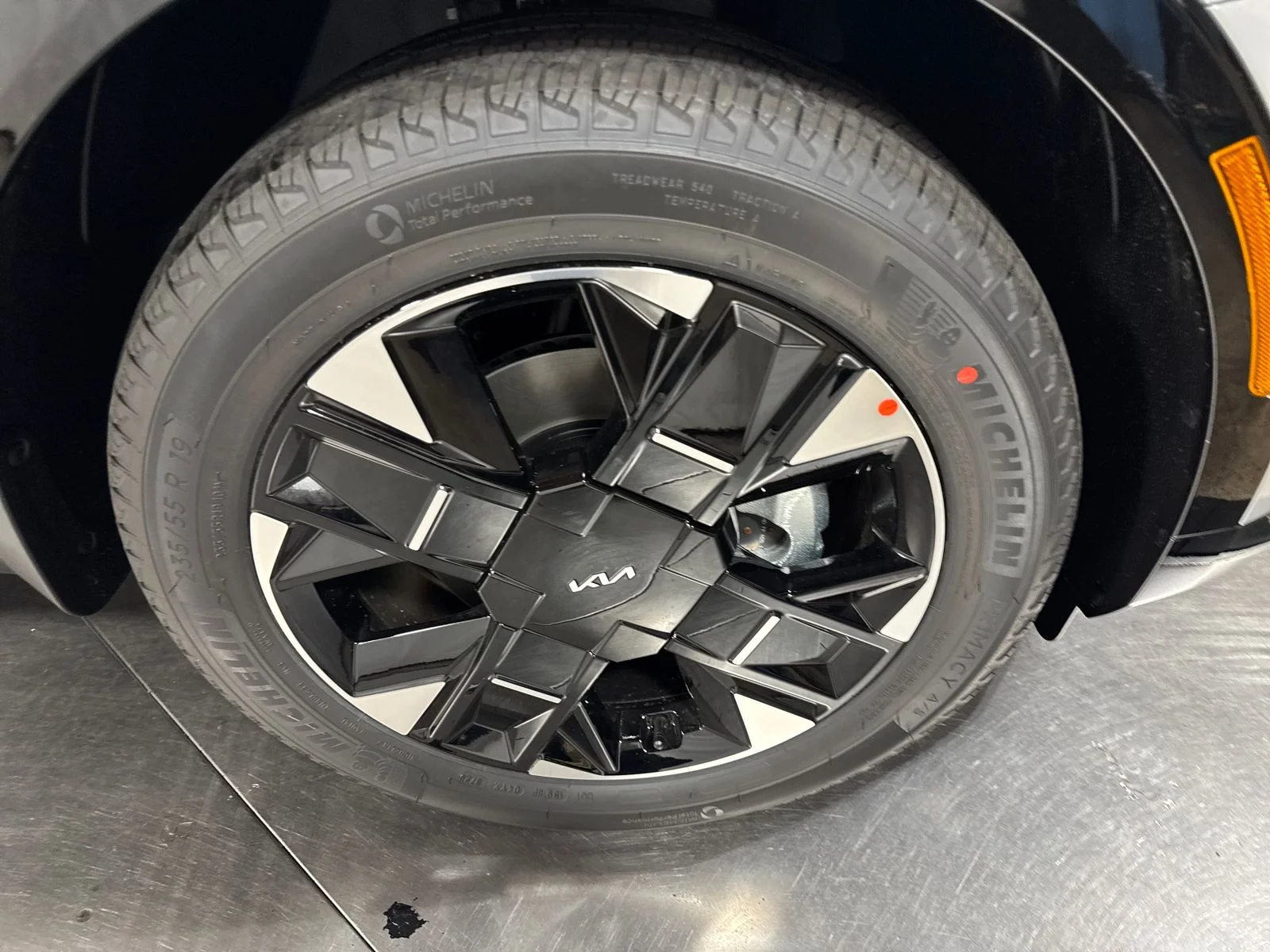 New 2026 Gray Kia SX-Prestige image 14