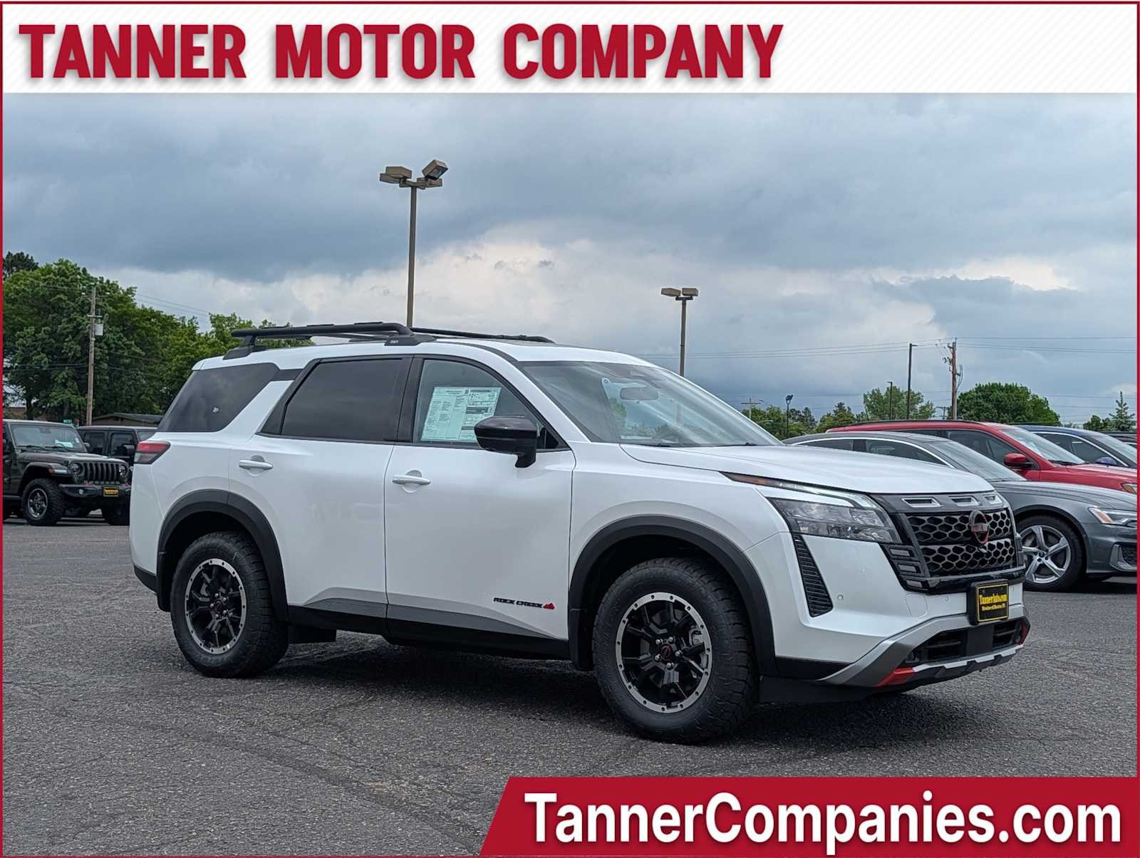2026 Nissan Pathfinder Rock Creek 4WD's photo