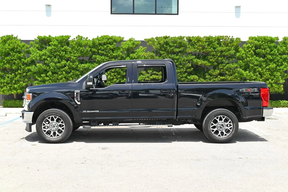 Used 2022 Black Ford Lariat image 5