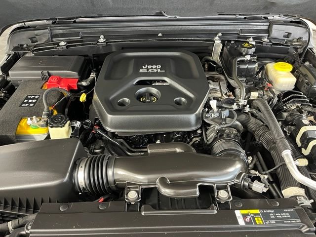 Used 2018 Gray Jeep Unlimited Rubicon image 46