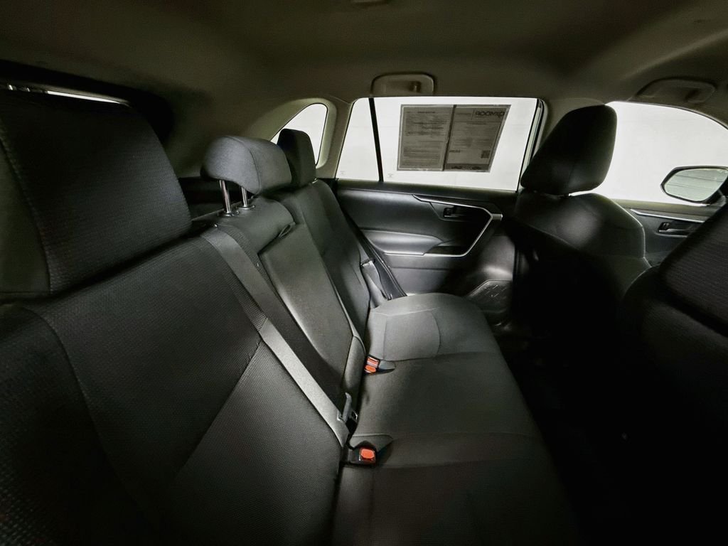 Used 2025 Silver Sky Metallic Toyota LE image 25