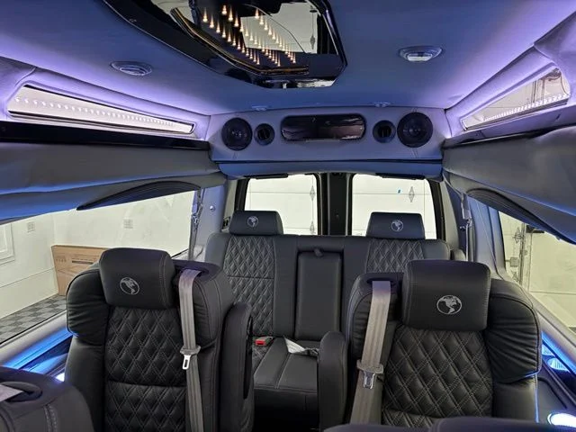 New 2026 Summit White GMC Work Van image 49