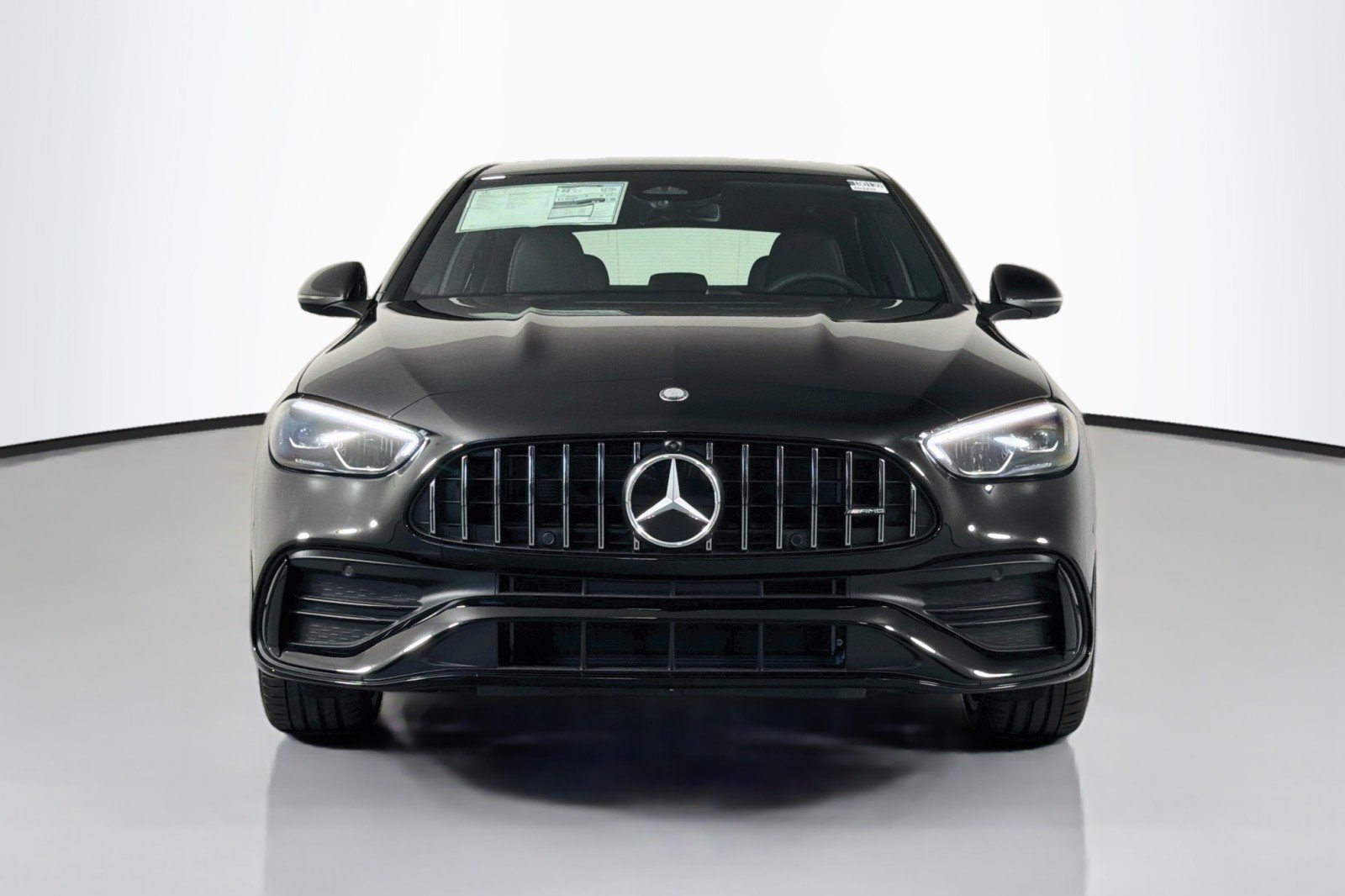 New 2026 Black Mercedes-Benz AMG® C 43 4MATIC Sedan image 2