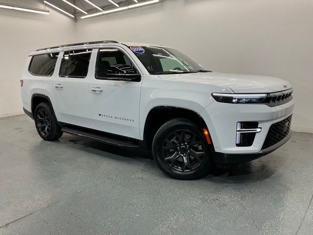2026 Jeep Grand Wagoneer L