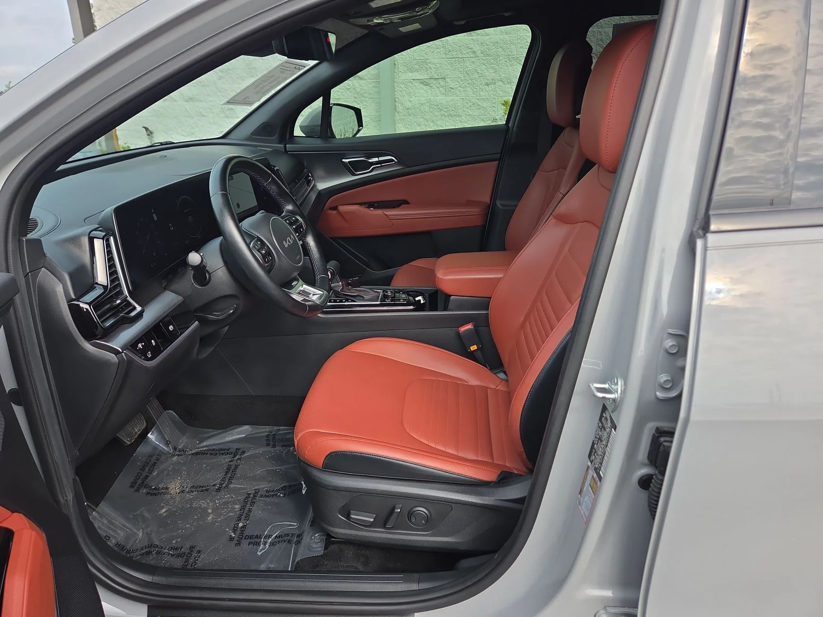 Certified Used 2024 Wolf Gray Kia SX-Prestige image 10
