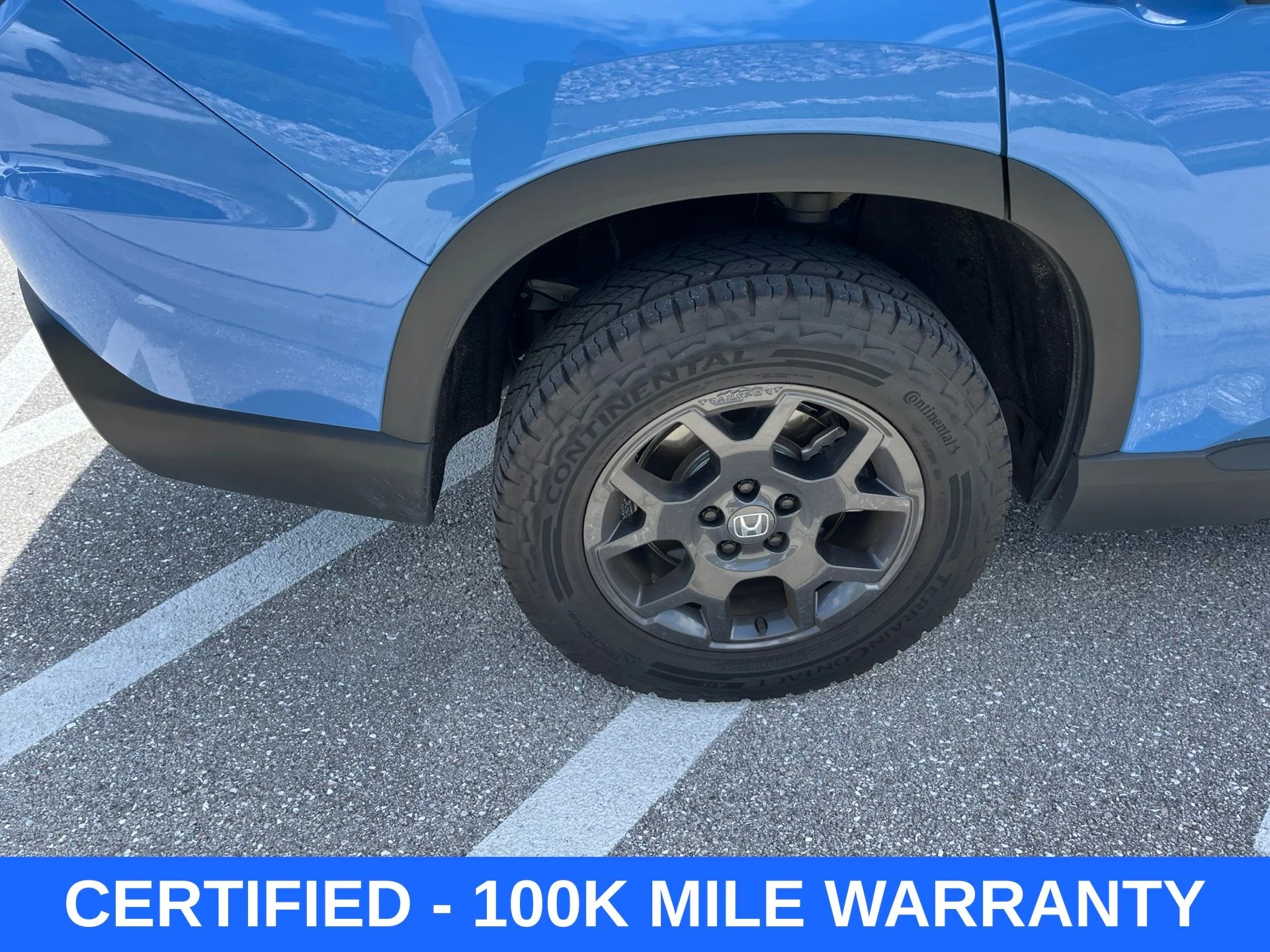 Certified Used 2024 Diffused Sky Pearl Honda TrailSport image 12