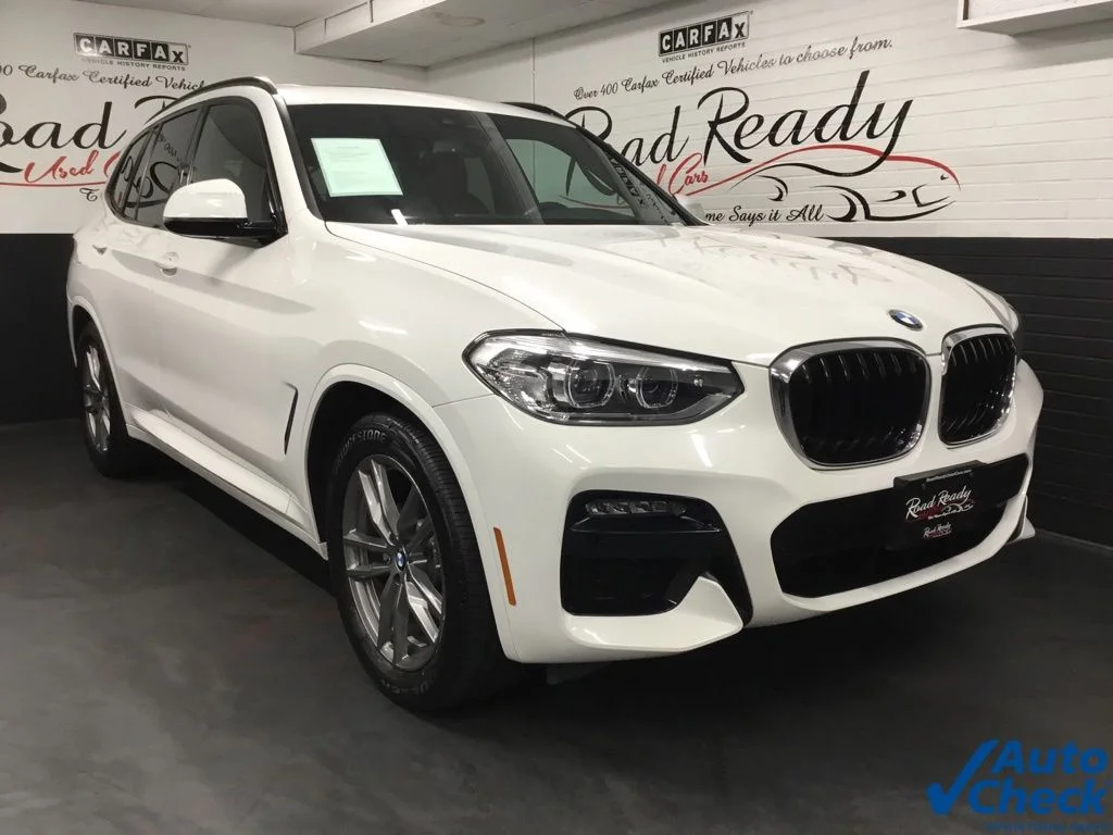 Used 2020 White BMW xDrive30i image 3