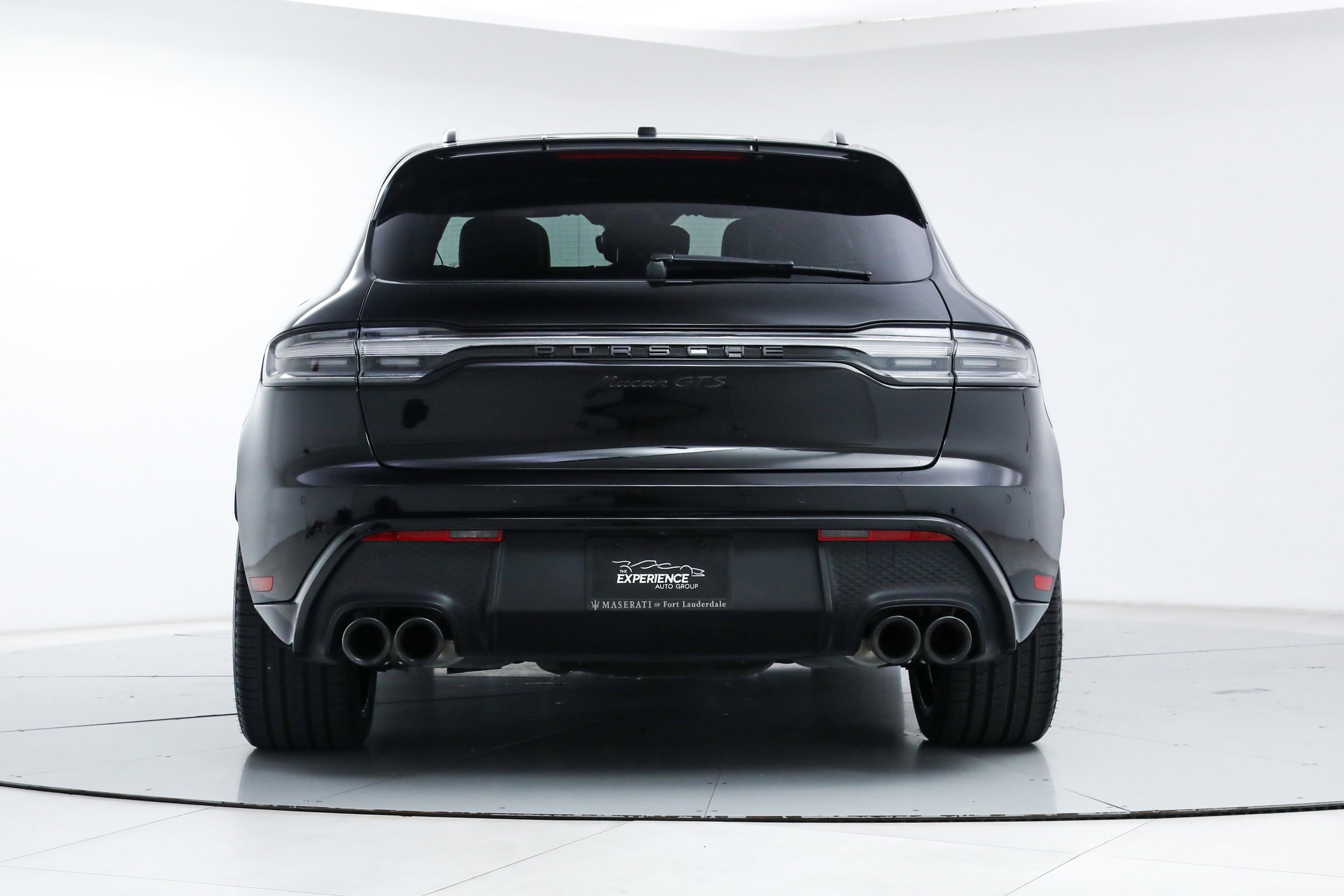 Used 2025 Black Porsche GTS AWD image 4
