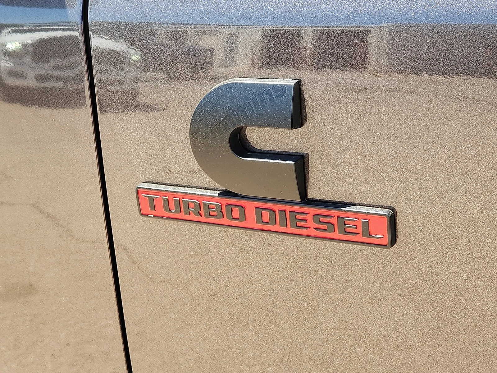 New 2026 Granite Crystal Metallic Clear-Coat  Paint Ram LONE STAR CREW CAB 4X4 6