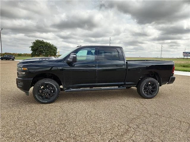 New 2027 PXJ Diamond Bla Ram BLACK EXPRESS CREW CAB 4X4 6